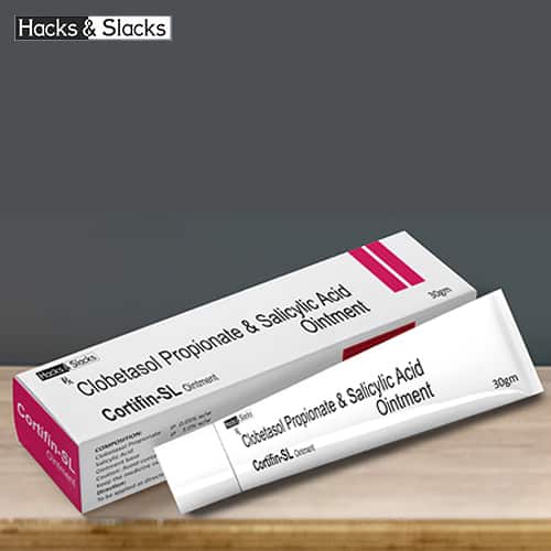 Cortifin - SL Ointment