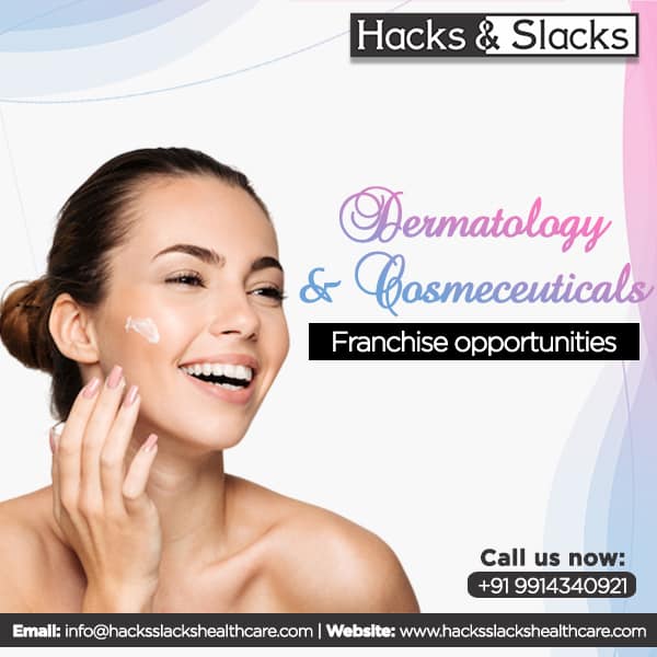 Derma and Skincare Products Franchise in Bangalore