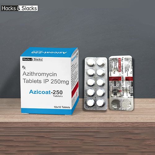 Azicoat-250 Tablets