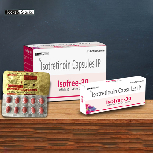 Isofree-30 Capsules