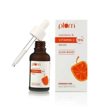 Plum Vitamin C Face Serum