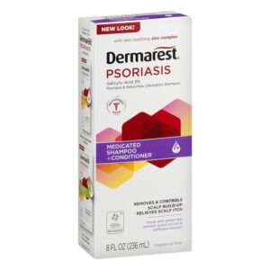 Dermarest Psoriasis Medicated Shampoo Plus Conditioner 