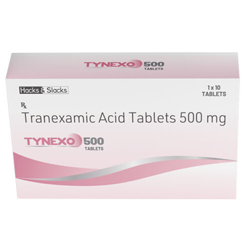 Tranexamic Acid Tablets 500mg