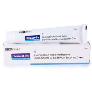 Clotrimazole, Beclomethasone Dipropionate & Neomycin Sulphate Cream