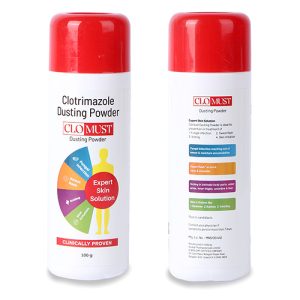 Clotrimazole dusting powder