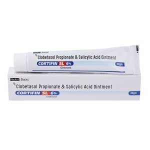 Clobetasol Propionate & Salicylic acid ointment