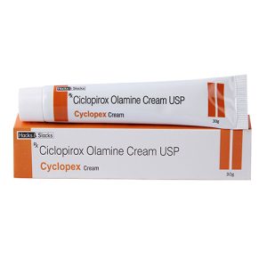 Ciclopiroz Olamine Cream USP