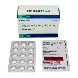 Ebastine Tablets I.P 20 mg