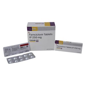 Famciclovir tablets IP 250 mg