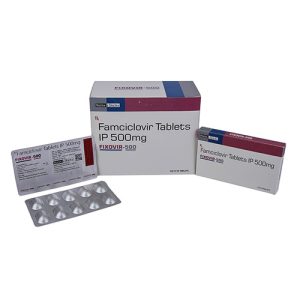 Famciclovir Tablets IP 500 mg