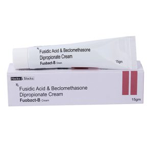 Fusidic Acid & Beclomethasone Dipropionate Cream