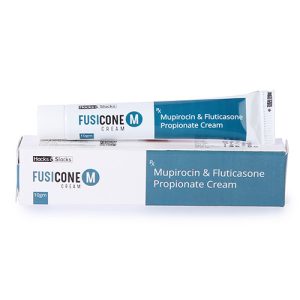 Mupirocin & Fluticasone Propionate Cream