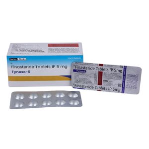 Finasteride Tablets IP 5mg