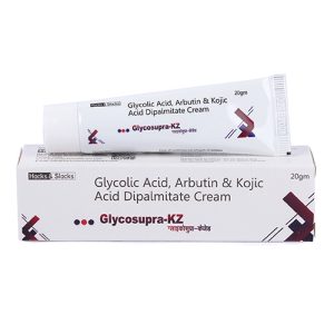 Glycolic Acid, Arbutin & Kojic Acid Dipalmitate Cream