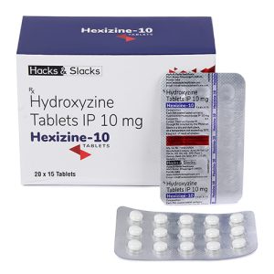 hydroxyzine tablets IP 10 mg