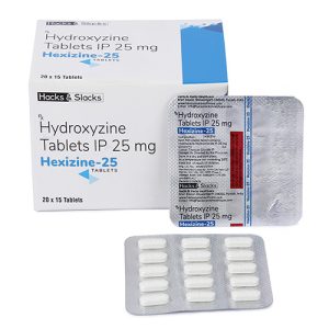 Hydroxyzine Tablets IP 25 mg