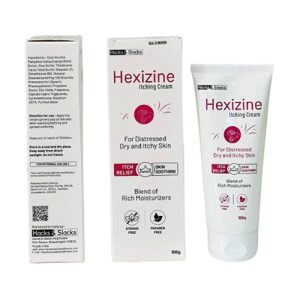 Hexizine itching cream