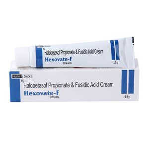 Halobetasol Propionate & Fusidic Acid Cream