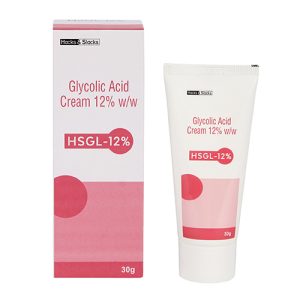 Glycolic Acid Cream 12% W/W