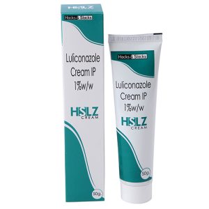 Luliconazole Cream IP 1% W/w