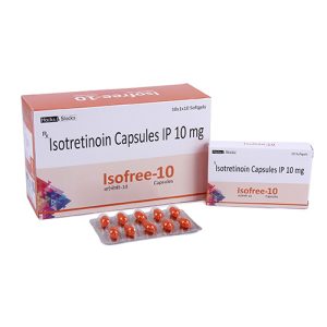 Isotretinoin Capsules IP 10 mg