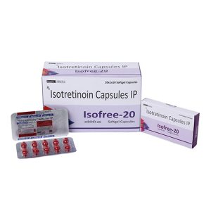 Isotretinoin Capsules IP