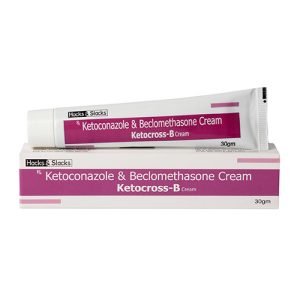 Ketoconazole & Beclomethasone Cream