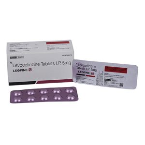 Levocetrizine Tablets I.P 5 mg