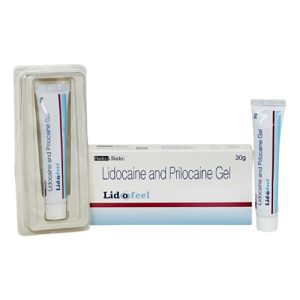 Lidocaine & Prilocaine gel