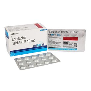 Loratadine Tablets I.P 10 mg