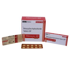 Minocycline Hydrochloride Tablets USP