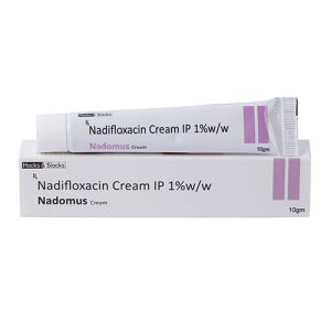 Nadifloxacin Cream IP 1%W/w