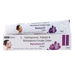 Hydroquinone, Tretinoin & Mometasone Furoate Cream