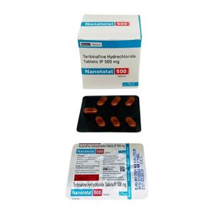 Terbinafine Hydrochloride Tablets IP 500 mg