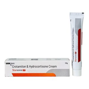 Crotamiton & Hydrocortisone cream