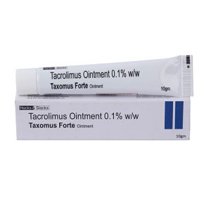 Tacrolimus Ointment 0.1% w/w