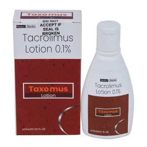 Tacrolimus Lotion 0.1%