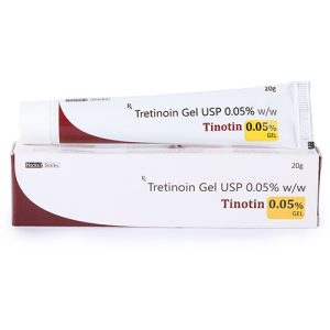 Tretinoin Gel USP 0.05% W/W