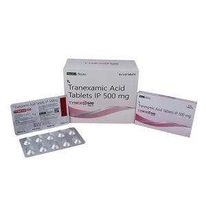 Tranexamic acid Tablets IP 500 mg