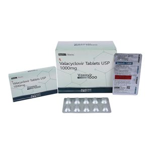 Valacyclovir tablets USP 1000 mg