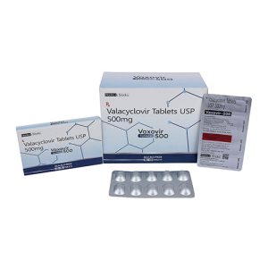 Valacyclovir tablets USP 500 mg