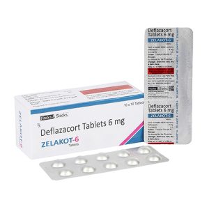 Deflazacort tablets 6 mg