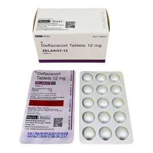 Deflazacort Tablets 12 mg