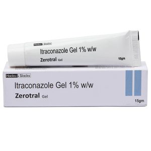 Itrazonazole Gel