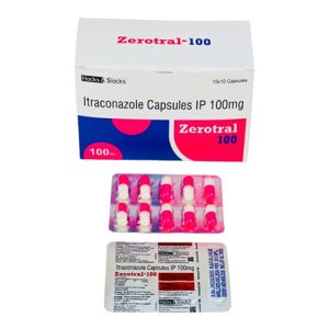 Itraconazole capsules IP 100 mg