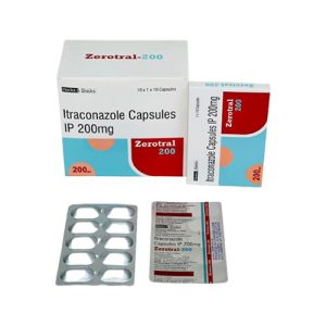 Itraconazole capsules IP 200 mg