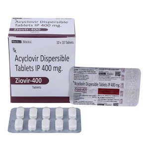 Acyclovir Dispersible Tablets IP 400 mg