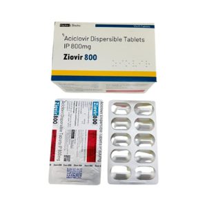 Aciclovir Dispersible Tablets IP 800 mg